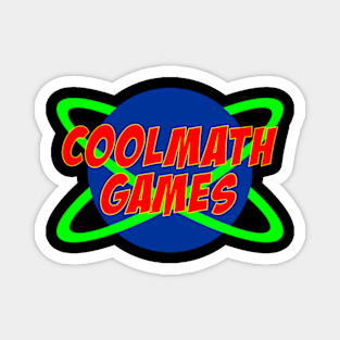 Coolmath Planet Logo Design Magnet