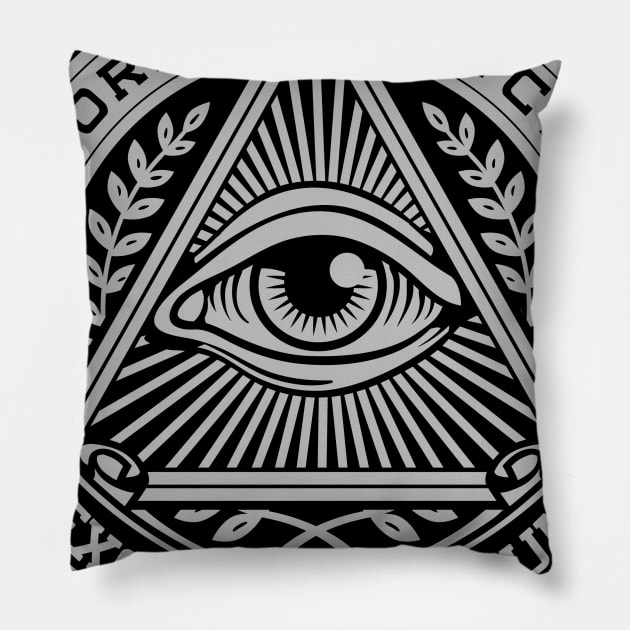 New Order Pillow by spicoli13