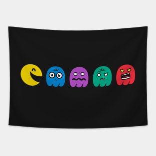 Pac-emotions Tapestry