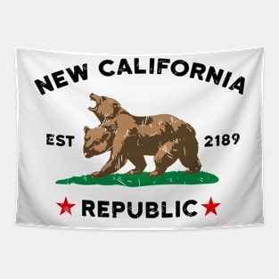 New california republic Tapestry