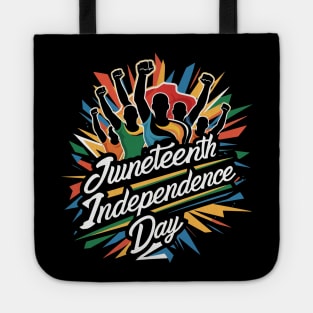 Juneteenth-Independence-Day Tote