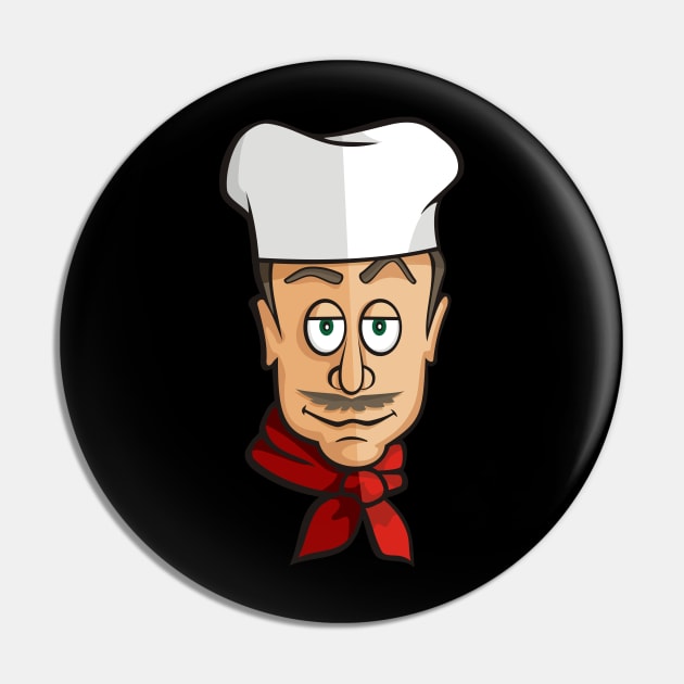 Chef Pin by sifis