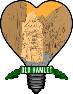 Old Hamlet Magnet