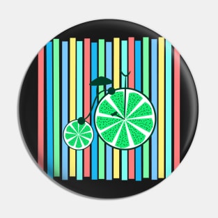 Kiwi ride Pin