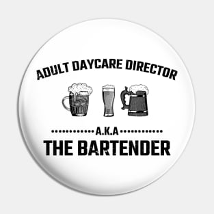 bartender Pin