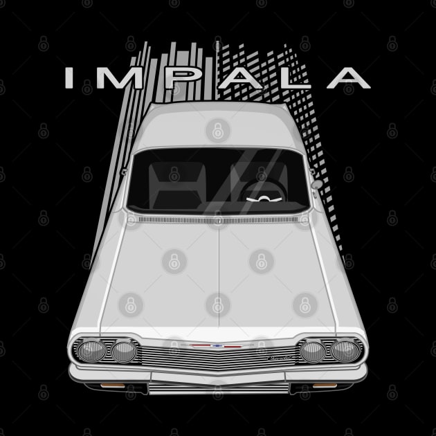 Chevrolet Impala SS 1964 - white by V8social