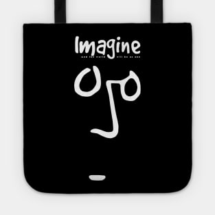 Imagine Peace Activist Tote