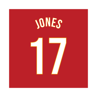 Jones 17 Home Kit - 22/23 Season T-Shirt