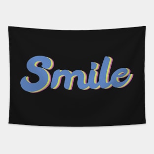 Smile Retro 70's Tapestry