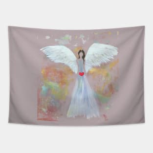 Abstract angel Tapestry