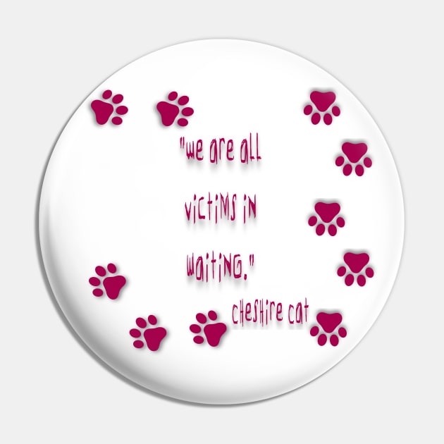 Victims in waiting Pin by dflynndesigns