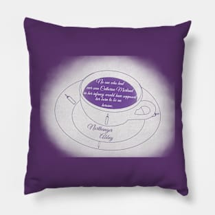 Northanger Abbey Tea Pillow