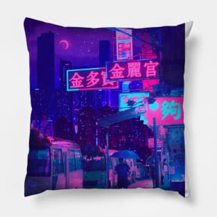 Rain Night Pillow