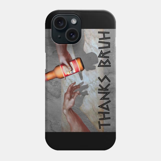 thanks bruh Phone Case by conquart