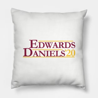 Edwards and Daniels Fore President Pillow