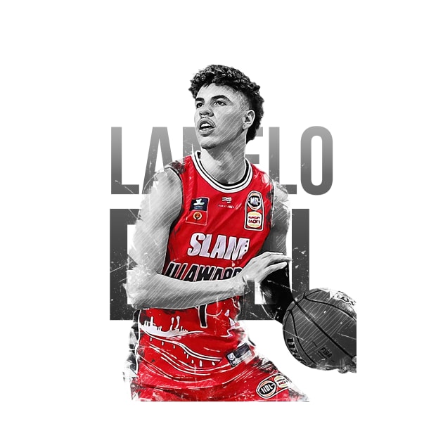 LaMelo Ball by Creativedy Stuff