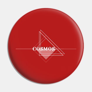 Cosmos Simple / RED Pin