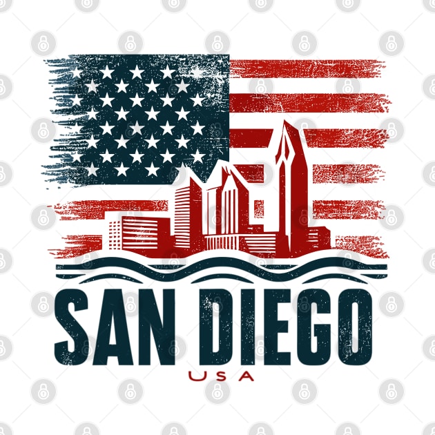 San Diego by Vehicles-Art