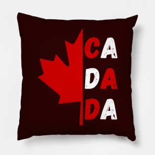 Happy Canada's Day Pillow