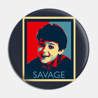 Savage Pin