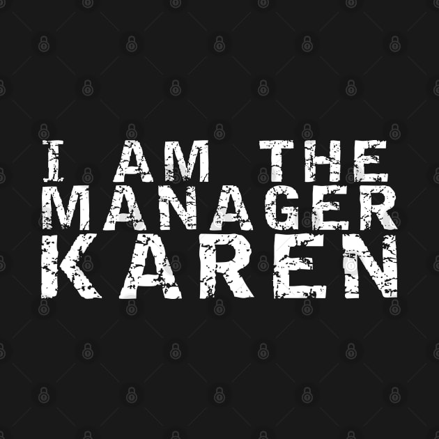 I AM THE MANAGER by equiliser