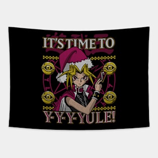 Time To Yule Tapestry