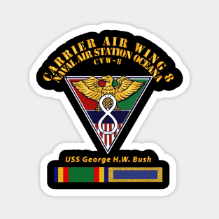 Carrier Air Wing 8 Magnet