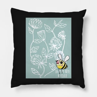 Little Felicie bee Pillow