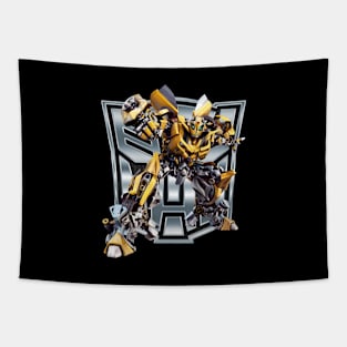 Transformers Bumblebee Tapestry