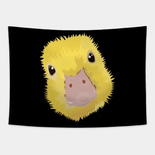 Cute Little Baby Duckling Simplistic Art Tapestry