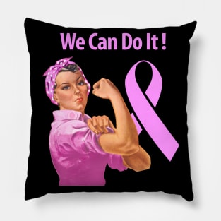 Breast Cancer Awareness Pillow