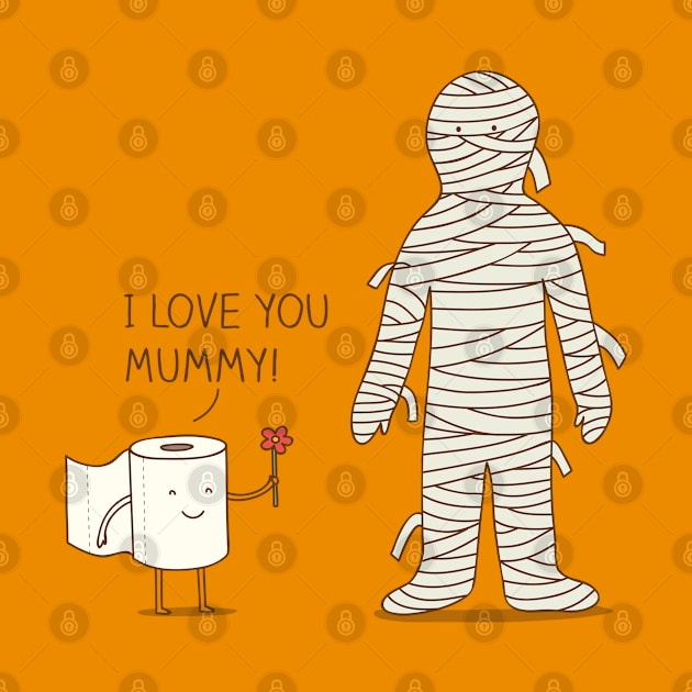 I love Mummy! by milkyprint