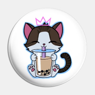 Beanie Boba Pin