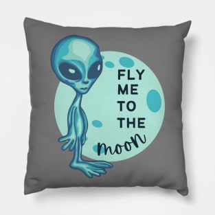 Fly Me To The Moon Pillow