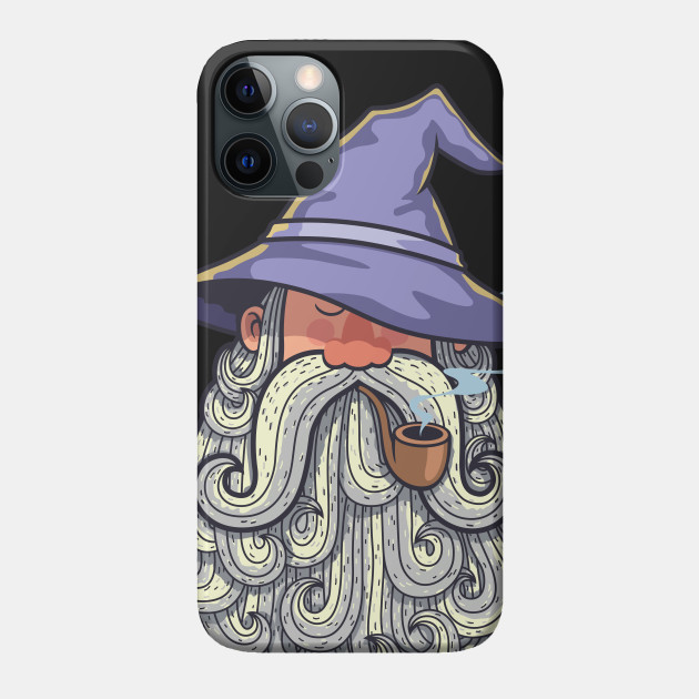 Wizard Portrait 2 - Wizard - Phone Case