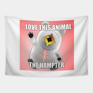 Aiba Ai The Somnium Files Love This Animal The Hampter Sticker And Others Tapestry