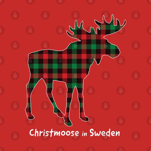 Christmoose In Sweden by Pine Hill Goods