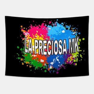 La Preciosa MK Logo Tapestry