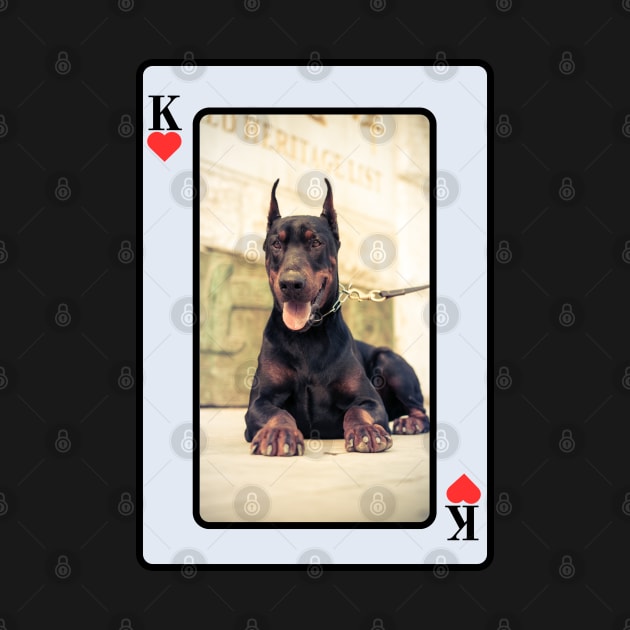 Doberman Pinscher by HighwayForSouls