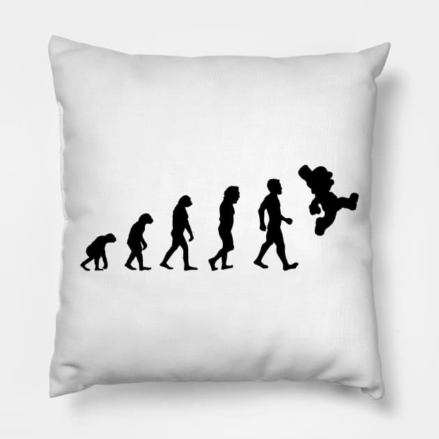 Evolution Pillow by Jordyboy17