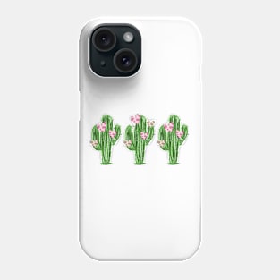 Stuck On You Cactus Phone Case