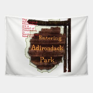 Adirondaks Tapestry