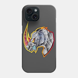 Silver Rhino Calleja Phone Case