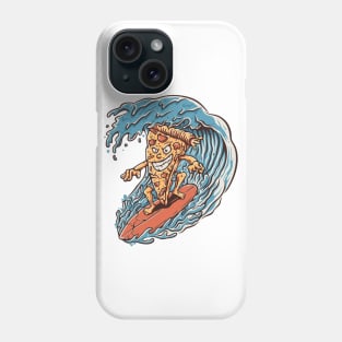 Pizza Surfer Phone Case