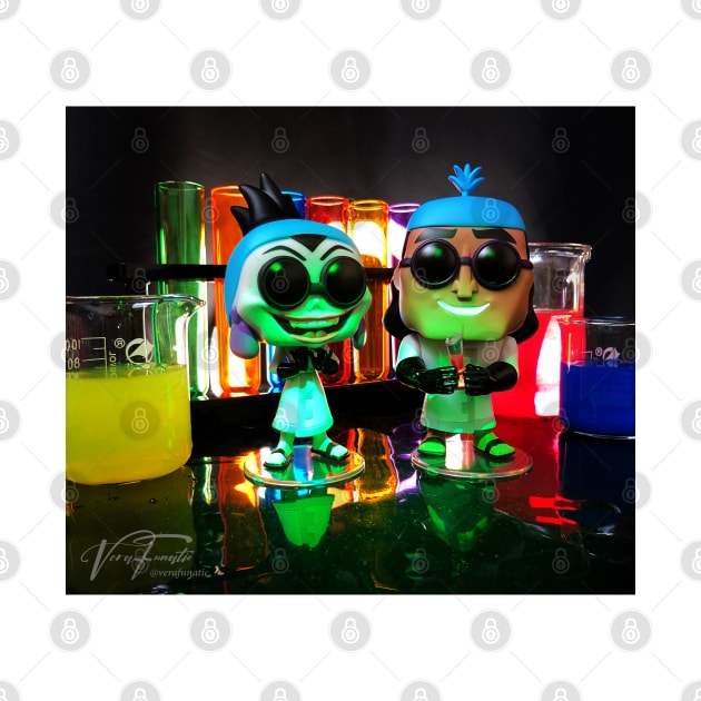 Mad Scientists Funko Pop by Vera T.