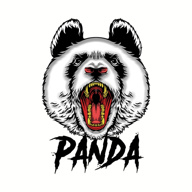 PANDA by theanomalius_merch