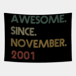 Awesome Since November 2001 Tapestry