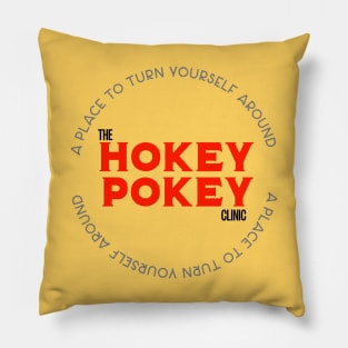 hokey pokey Pillow