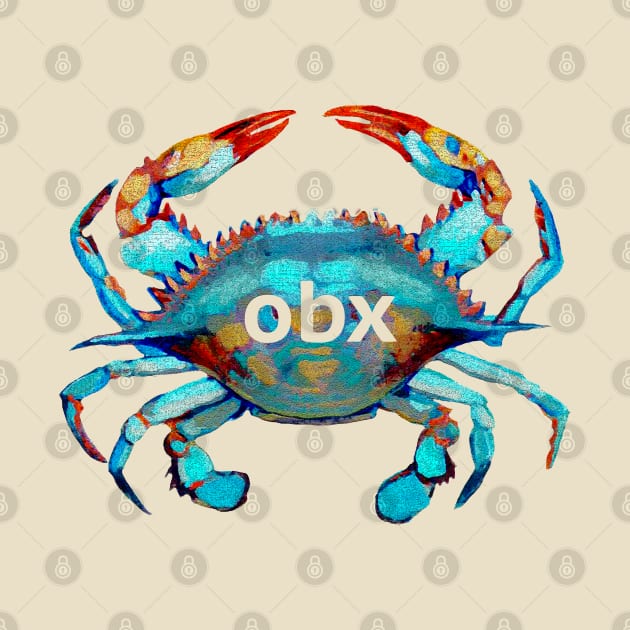 OBX Blue Crab by Trent Tides