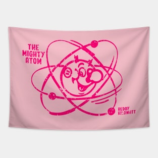 The Mighty Atom - Reddy Kilowatt Tapestry